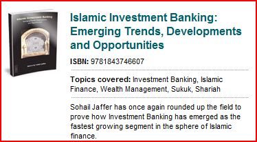 Picture of Euromoney book "Islamic Investment Banking" with link to Euromoney website