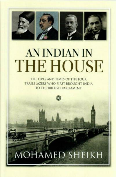 Cover image of An Indian In the House, linked to the St Christopher's Hospice website for purchase of the book.