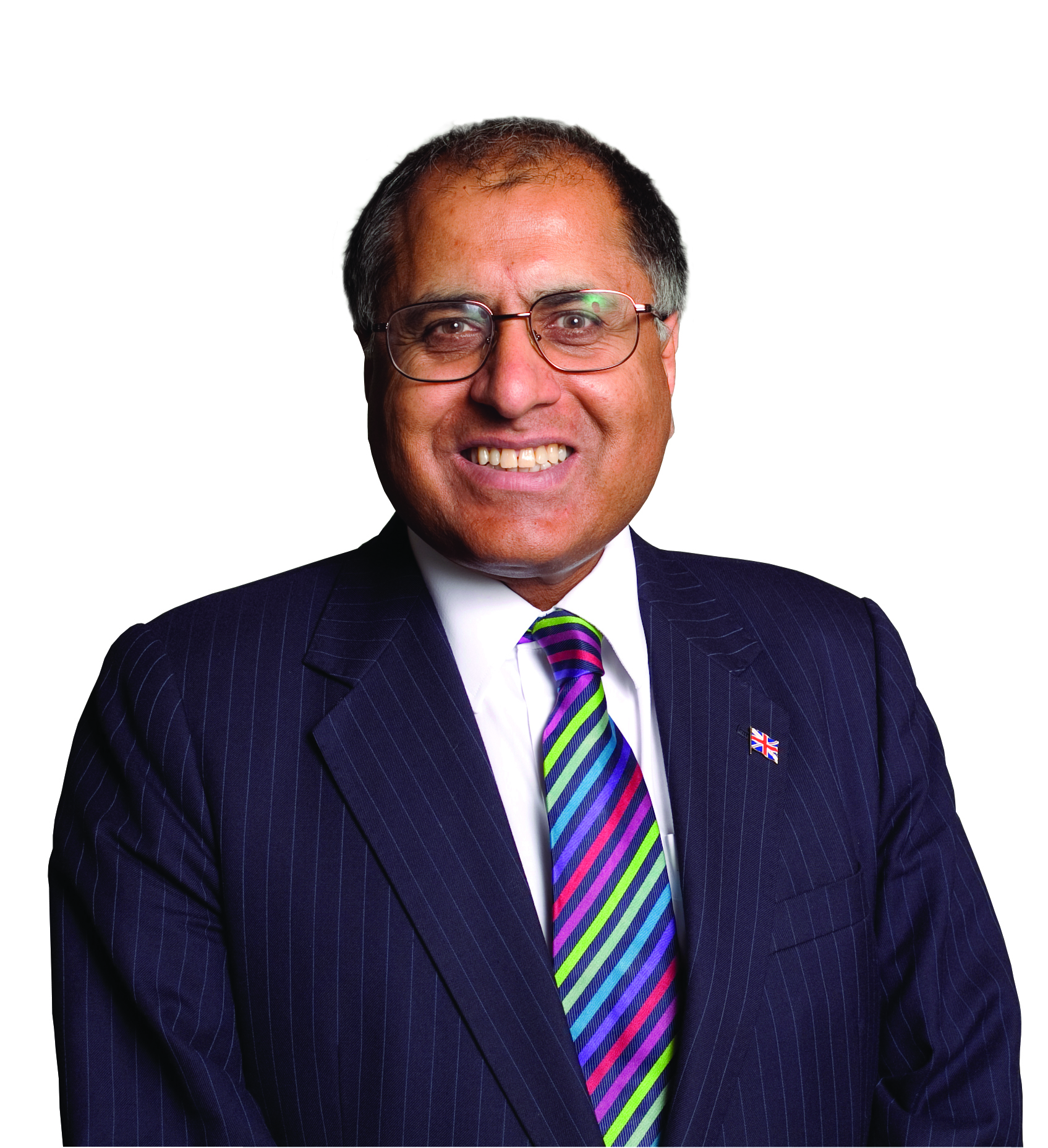 High resolution portrait view photograph of Mohammed Amin